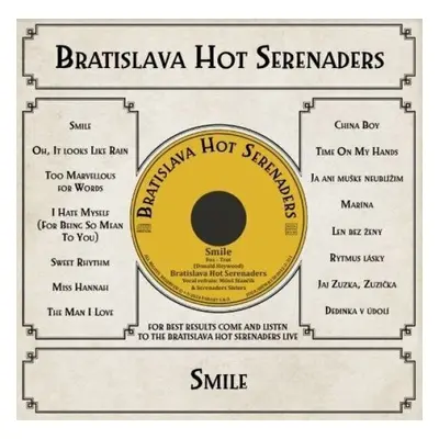 Bratislava Hot Serenaders - Smile (CD)