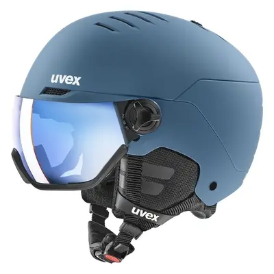 UVEX Wanted Visor Stone/Blue Mat Sísisak