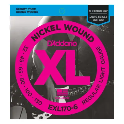 D'Addario EXL170-6 Basszusgitár húr