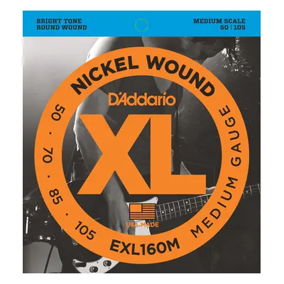 D'Addario EXL160M Basszusgitár húr