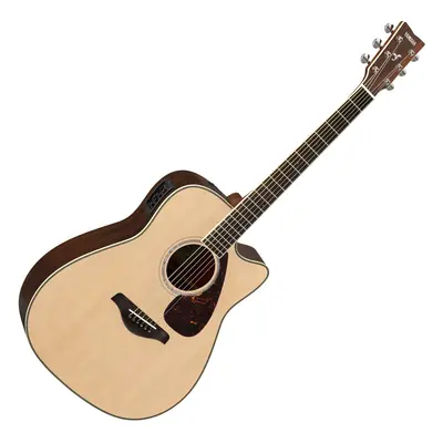 Yamaha FGX830C Natural Elektroakusztikus gitár