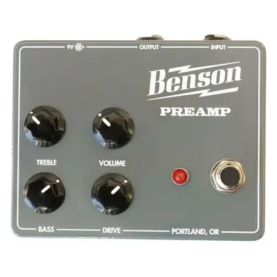 Benson Preamp Gitáreffekt