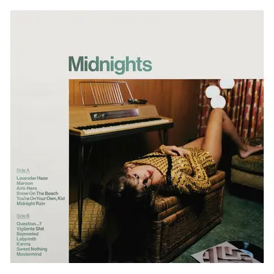 Taylor Swift - Midnights (Jade Green Vinyl) (LP)