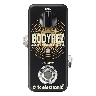 TC Electronic BodyRez Acoustic Pickup Enhancer Gitáreffekt