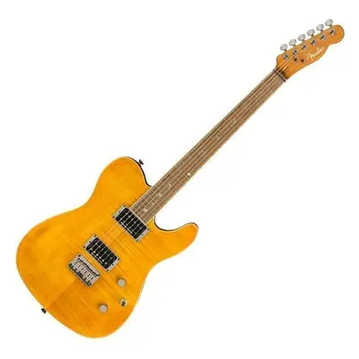 Fender Special Edition Custom Telecaster FMT HH IL Amber Elektromos gitár