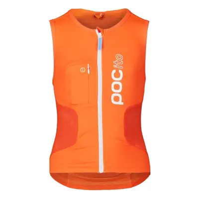 POC POCito VPD Air Vest Fluorescent Orange Sí és snowboard protektor