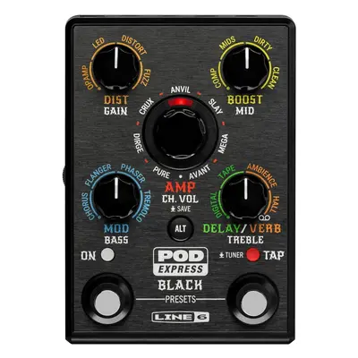 Line6 Pod Express Black Multieffekt