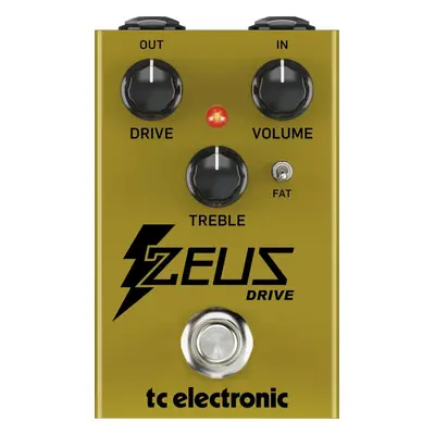 TC Electronic Zeus Overdrive Gitáreffekt