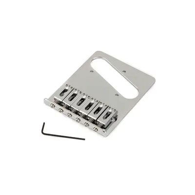 Fender Standard Series Telecaster Bridge Assembly Chrome Gitárhíd