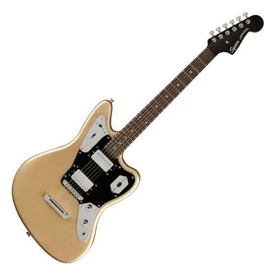 Fender Squier Contemporary Jaguar HH ST LRL Shoreline Gold Elektromos gitár