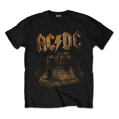 AC/DC Ing Brass Bells Unisex Black