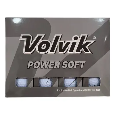 Volvik Power Soft White Golflabda