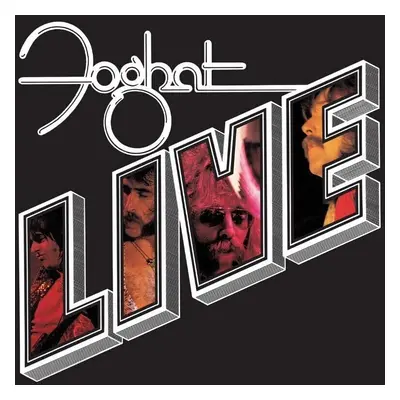 Foghat - Live (Transparent Orange Coloured) (Limited Edition) (LP)