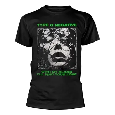 Type O Negative Ing With My Blood Unisex Black