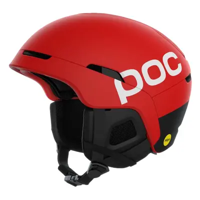 POC Obex BC MIPS Prismane Red Matt M/L (55-58 cm) Sísisak