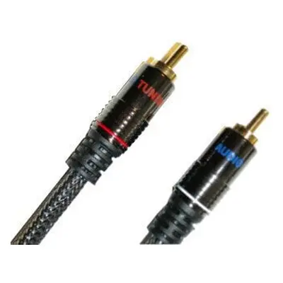 Audio Tuning RCA - RCA m Fekete Hi-Fi Audio kábel