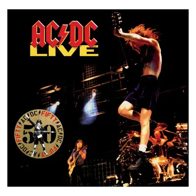 AC/DC - Live (Gold Metallic Coloured) (Limited Edition) (2 LP)