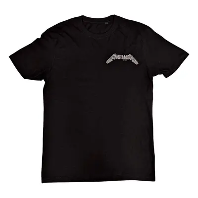 Metallica Ing Nothing Else Matters Unisex Black