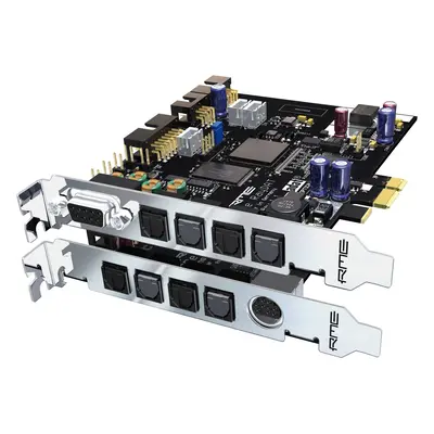 RME HDSPe RayDAT PCI Audio interfész