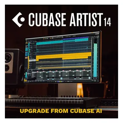 Steinberg Cubase Artist Upgrade from AI (Digitális termék)