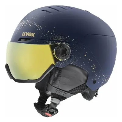 UVEX Wanted Visor WE Polar Sparkle/Gold Sísisak