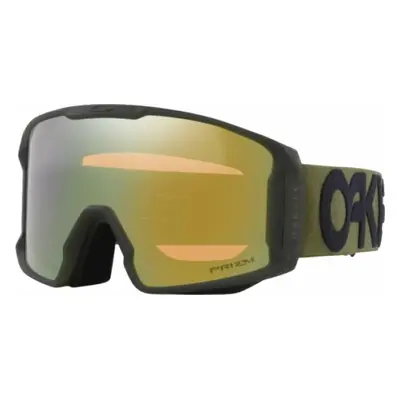 Oakley Line Miner 7070F001 Matte B1B New Dark Brush/Prizm Sage Gold Iridium Síszemüvegek