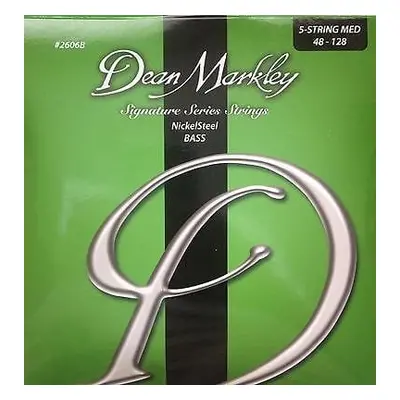 Dean Markley 2606B 5MED NickelSteel Basszusgitár húr