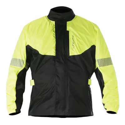 Alpinestars Hurricane Rain Jacket Yellow Fluorescent/Black Motoros esőruha