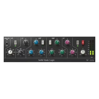 Waves SSL G-Equalizer (Digitális termék)