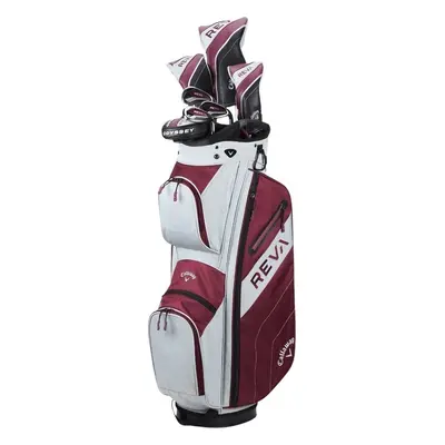 Callaway REVA Ladies Set 8-piece Jobbkezes Graphite Lady Teljes szett