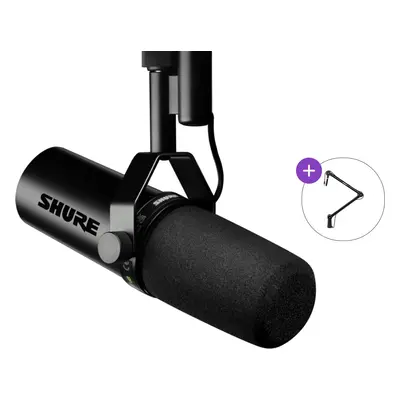 Shure SM7DB SET Podcast mikrofon