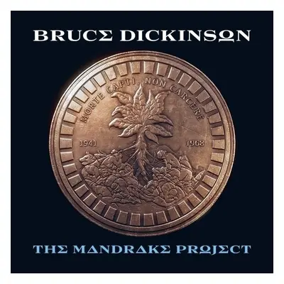 Bruce Dickinson - The Mandrake Project (Deluxe Edition) (Limited Edition) (CD)