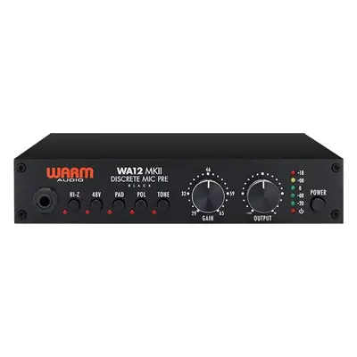 Warm Audio WA12 MKII BK Mikrofon előerősítő