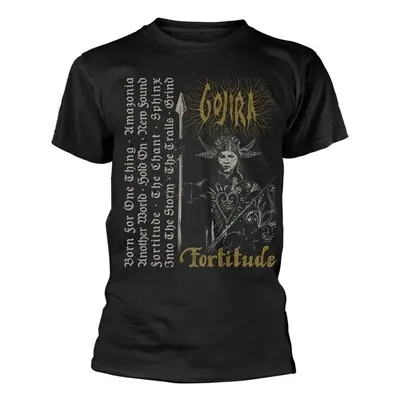 Gojira Ing Fortitude Tracklist Unisex Black