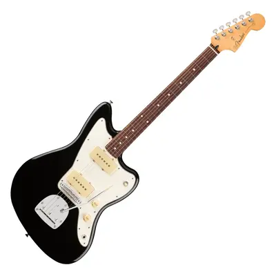 Fender Player II Series Jazzmaster RW Fekete Elektromos gitár