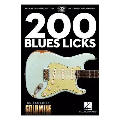 Hal Leonard Blues Licks Guitar Kották