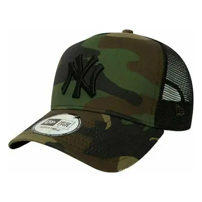 New York Yankees Clean Trucker Camo Baseball sapka