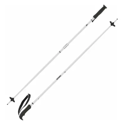 Atomic Cloud Ski Poles White cm Síbotok