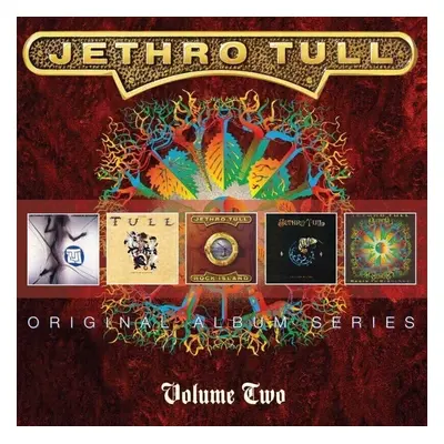 Jethro Tull - Original Album Series Vol. (Box Set) (5 CD)