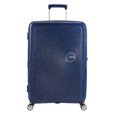 American Tourister Soundbox Spinner EXP 67/24 Medium Check-in kerekes bőrönd-Bővíthető Midnight 