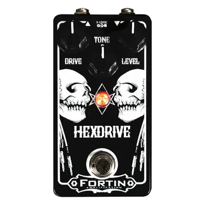 Fortin Hexdrive Boost/Overdrive Gitáreffekt (nem érhető el)