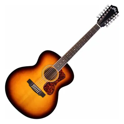 Guild F-2512E Deluxe WESTERLY Antique Sunburst húros elektroakusztikus gitár