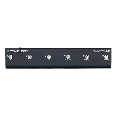 TC Helicon Switch-6 Többcsatornás