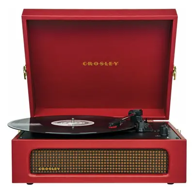 Crosley Voyager Burgundy Red Hordozható lemezjátszó