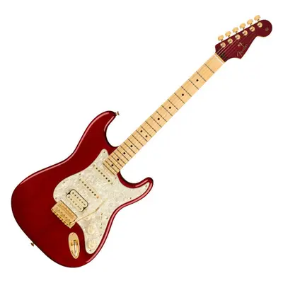 Fender Tash Sultana Stratocaster MN Transparent Cherry Elektromos gitár