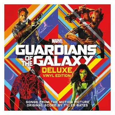 Guardians of the Galaxy - Songs From The Motion Picture (Deluxe Edition) (2 LP)