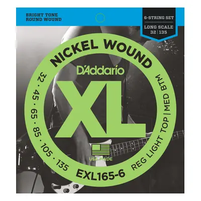 D'Addario EXL165-6 Basszusgitár húr