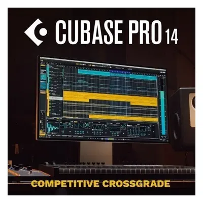 Steinberg Cubase Pro Competitive CG (Digitális termék)