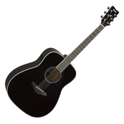 Yamaha FG-TA Black Elektroakusztikus gitár