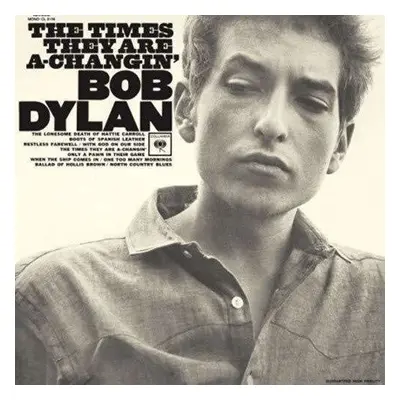 Bob Dylan Times They Are a Changing (LP)